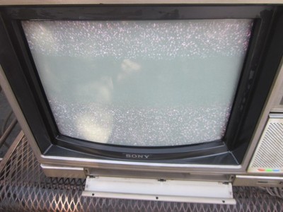 SONY TRINITRON COLOR TV KV1546R