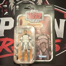 Kenner Vintage Collection Clone Commander Wolffe Star Wars VC168