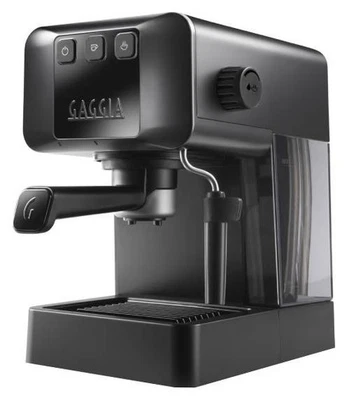 MACCHINA CAFFE GAGGIA ITALY LIMITED EG2109/01 CIALDE+MACINATO BLACK