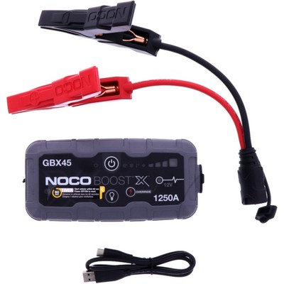 NOCO Starthilfegerät GBX45 - Tragbares Lithium-Ionen-Starthilfegerät für Pkw und