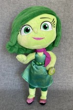 Disney Store Inside Out Disgust 11  Plush Talking Doll Works