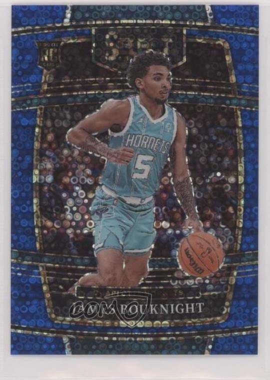 2021-22 Panini Select Concourse Blue Disco Prizm 3/25 James Bouknight #37 ne1