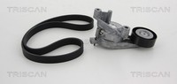 Keilrippenriemensatz Triscan 8642 29002 FüR Skoda Octavia Vw Golf Xl Audi Altea