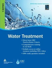 WATER TREATMENT GRADE 1 WSO: AWWA WATER SYSTEM OPERATIONS By American NEW