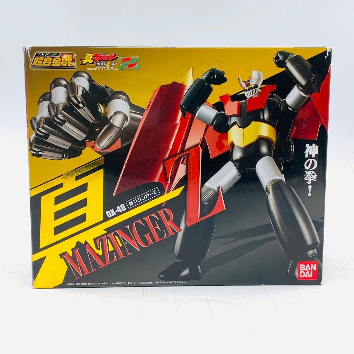 Soul of Chogokin GX-49 Shin Mazinger Z BANDAI Action Figure Japan