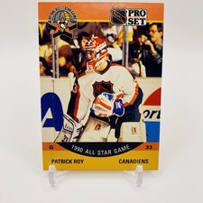 Click to enlarge Patrick Roy