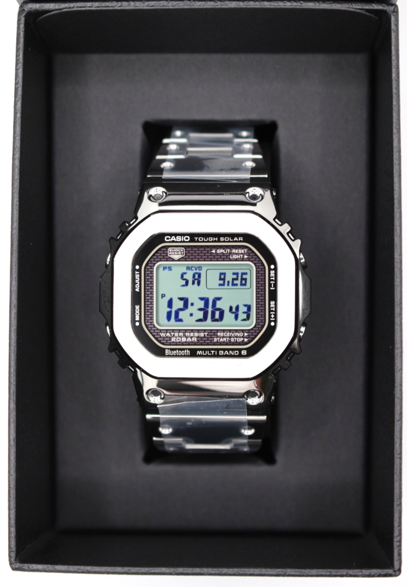 CASIO GMW-B5000D-1JF G-Shock Bluetooth Watch Japan Domestic