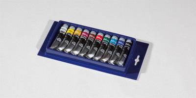 Polycolor Set 20 Ml. Blister Pack 10 Pieces In Carton