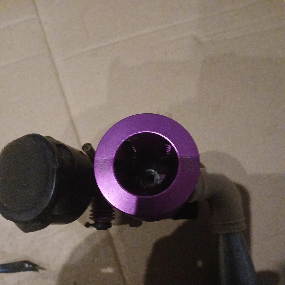 HPI. 21 3,5cc Rotorstart Motor. Kommt vom Spender RC. Getestet - Bild 3 von 4