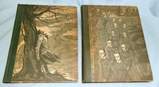 **1944 HC COPIES OF WUTHERING HEIGHTS & JANE EYRE BY CHARLOTTE & EMILY BRONTE**