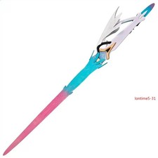Wuthering Waves Aemeath Eternal Morning Star Light Up Cosplay Weapon Prop Gift