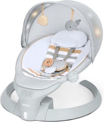 Ingenuity InLighten Baby Swing 3 in 1 Bluetooth Music