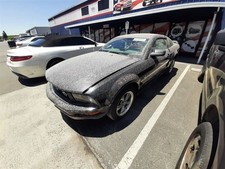 2005-2009 Ford Mustang Back Trunkhatchtailgate Wing Spoiler Wo Antenna