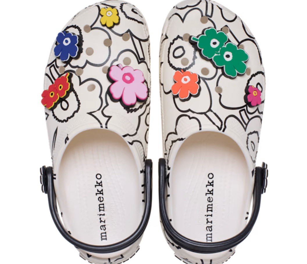 人気【crocs x Marimekko】ウニッコ Classic Clog クロックス Marimekko x Crocs Collection 2025: Release Date, Pricing
