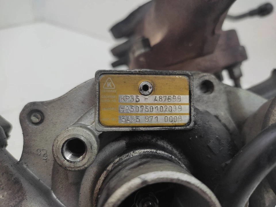 KP35487599 TURBOLADER / KKK / 54359710009 / 165049 FÜR CITROËN C2 COLLECTION - Bild 3 von 4