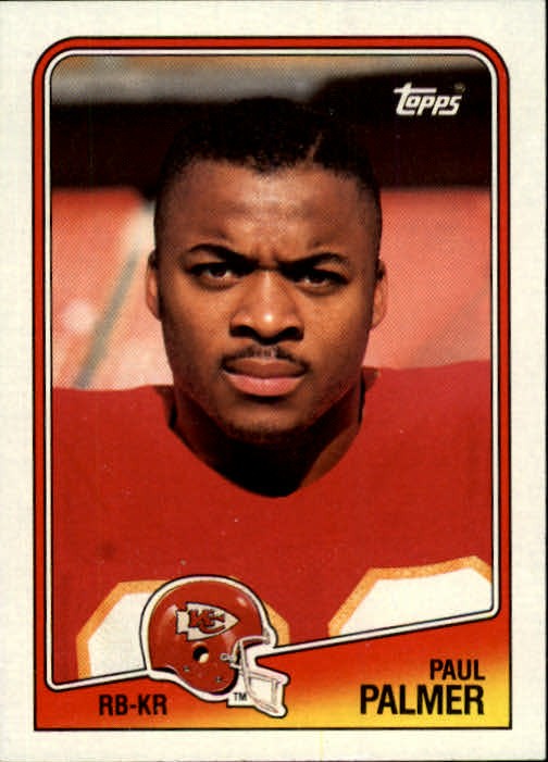 1988 Topps #364 Paul Palmer - FB