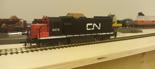 Bachmann 40-5752 Locomotive Diesel GP40 Canadian National #5075 HO 1/87 - Occasi | Condition: Occasion