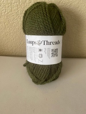 New LOOPS & THREADS Charisma Yarn Forest #1424 109 Yrds