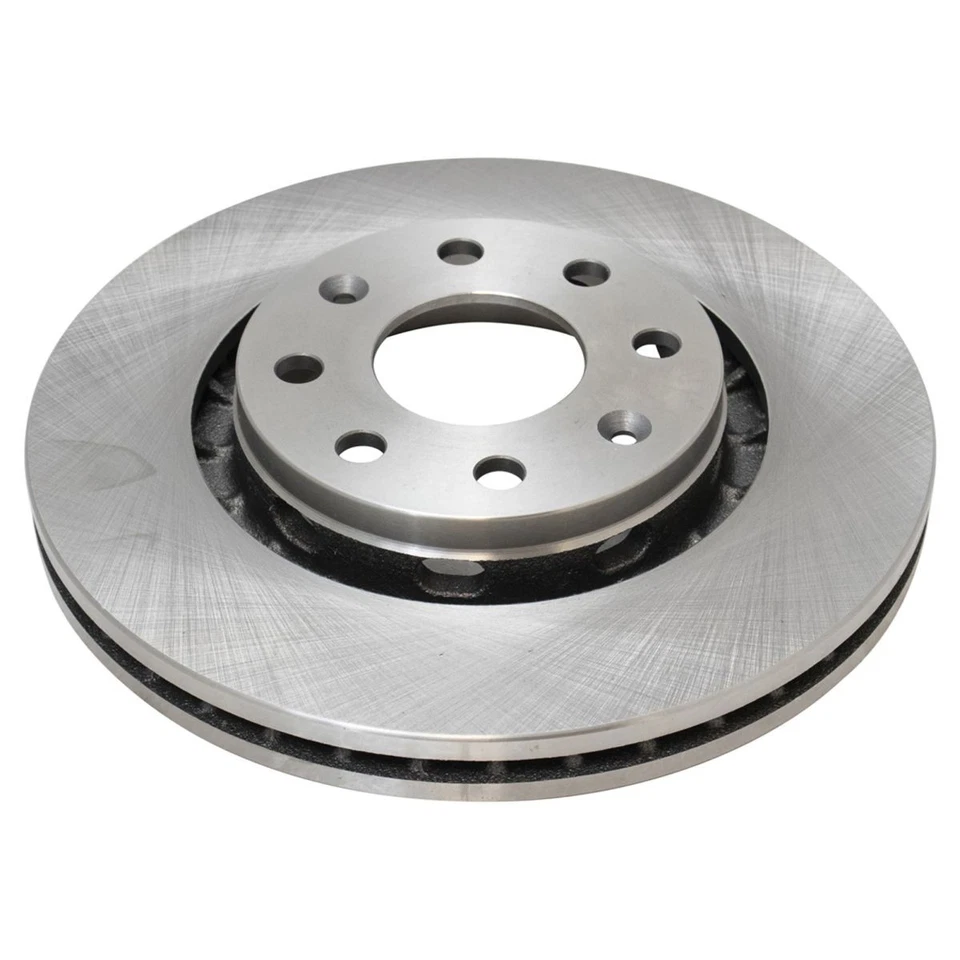 Rotor de freio dianteiro motorista e passageiro par lateral para Chevy Aveo Spark G3 - Imagem 2 de 4