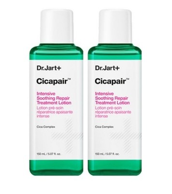 Dr.Jart+ Cicapair Intensive Soothing Repair Treatment Lotion 150ml + 150ml Korea