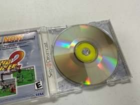 Virtua Tennis (Sega Dreamcast, 2000) CIC w/Manual VF-NM Excellent Tested!!