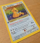 Pokémon TCG - 1st Edition Fossil Holo Dragonite