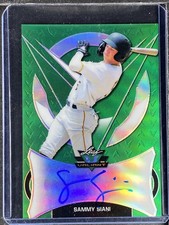 Siani, Sammy - 2019 Leaf Valiant - Autograph - 93/99