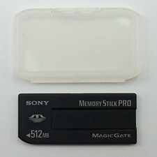 Sony Memory Stick Pro Magic Gate 512MB MSX-512S Camera Memory Card JAPAN 