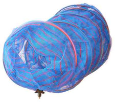 nassa 2.50m micro rete pesca porta pesce feeder carpodromo mare 1246503 tp