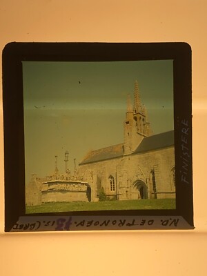 Plaque De Verre Pour Lanterne Magique Ancienne - DV1727 - Dans Sa Boîte