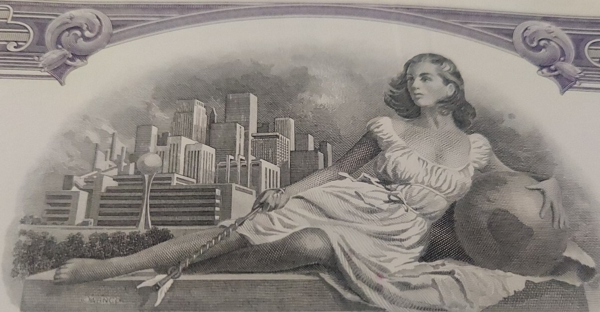 King's Department Stores, Inc. Stock Certificate 100 Shares eBay