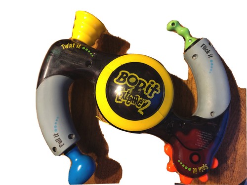 Bop it Extreme 2 Gioco con Istruzioni Parlante Elettronico - Vintage 2002 Hasbro - Foto 3 di 5