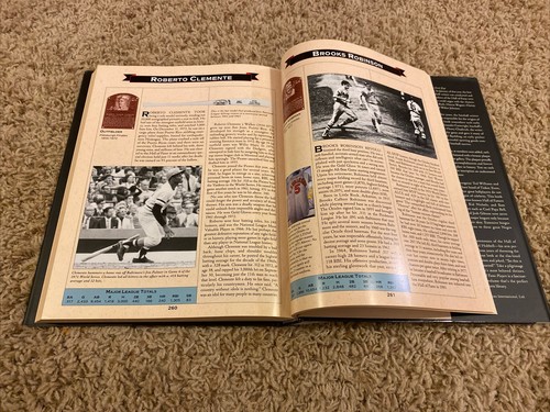 Baseball Hall Of Fame Players Cooperstown Hardcover MLB Coffee Table Book - Picture 4 of 5