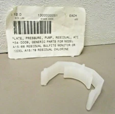 ATI Analytical Technology  54-0009  Residual Pressure Pump Plate For A15 /79 /66