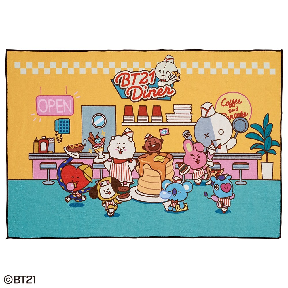 BT21 オールメンバーダイカットタオル BT21 オールメンバーダイカットタオル 楽天市場】bt21