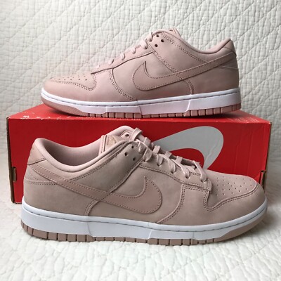 Nike Dunk Low PRM MF Shoes Women s SZ 11 Pink Oxford/White DV7415-600
