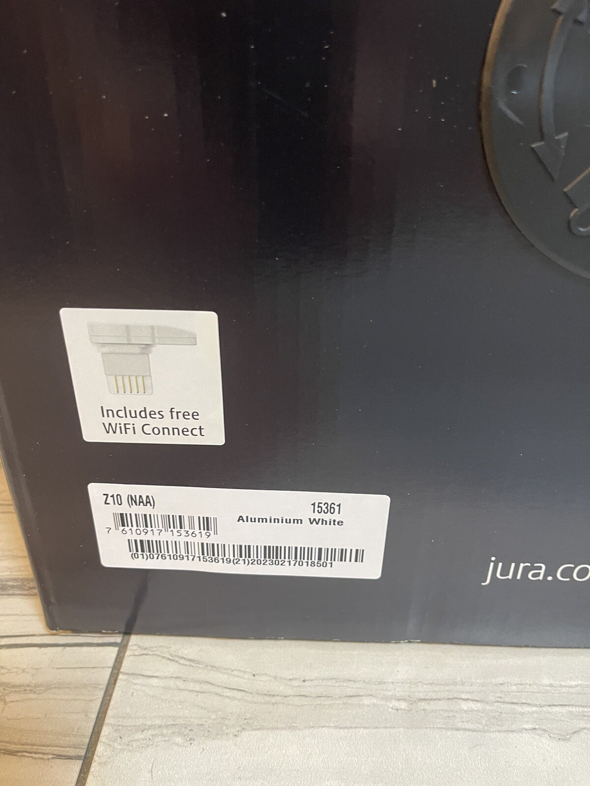 JURA Z10 Aluminum White coffee machine fully automatic Cold Brew _ FREE