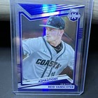 2022 Elite Extra Edition Base Aspirations Blue #156 Reid VanScoter /349