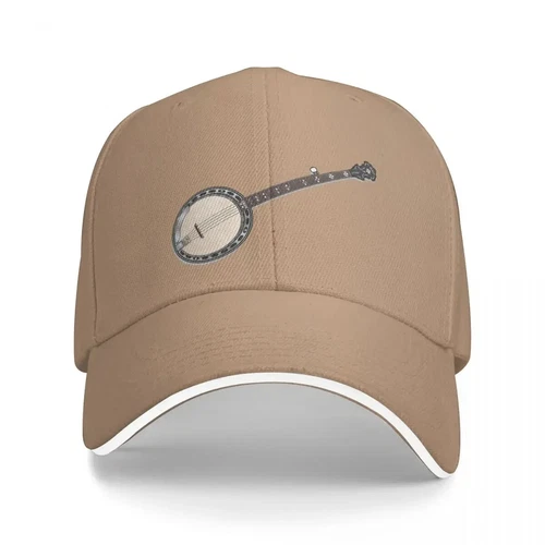 Gibson Mastertone 5-String Banjo Adjustable Hip Hop Baseball Cap