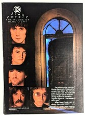 DEEP PURPLE / 1987 THE HOUSE OF BLUE LIGHT LP / ALBUM MAGAZINE PRINT AD