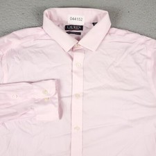 Ralph Lauren Shirt Mens XL Pink Casual Button Up Long Sleeve