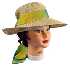 Sun N Sand Hat Womens Straw Beach Summer UV Protection Vacation Packable Classic