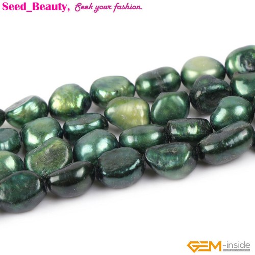 Craft Freshwater Pearl Loose Beads for Jewelry Making 15" DIY 8-9mm Wholesale - Picture 60 of 110