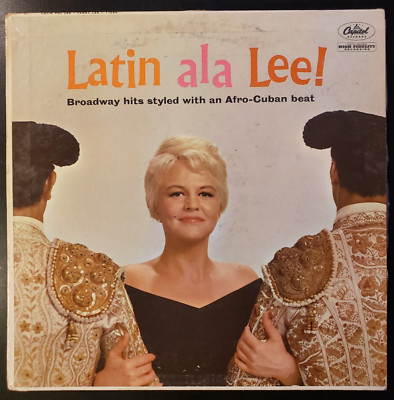 Peggy Lee With Jack Marshall's Music Peggy Lee With Jack Marshall's Music