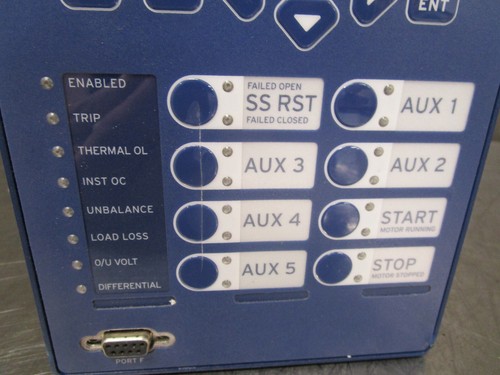 Relè protezione motore Schweitzer SEL-710 non testato - Foto 2 di 8