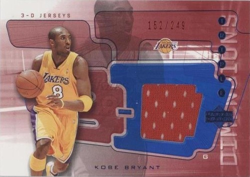 Kobe Bryant 3D Dimensions 392/999 143063 | eBay