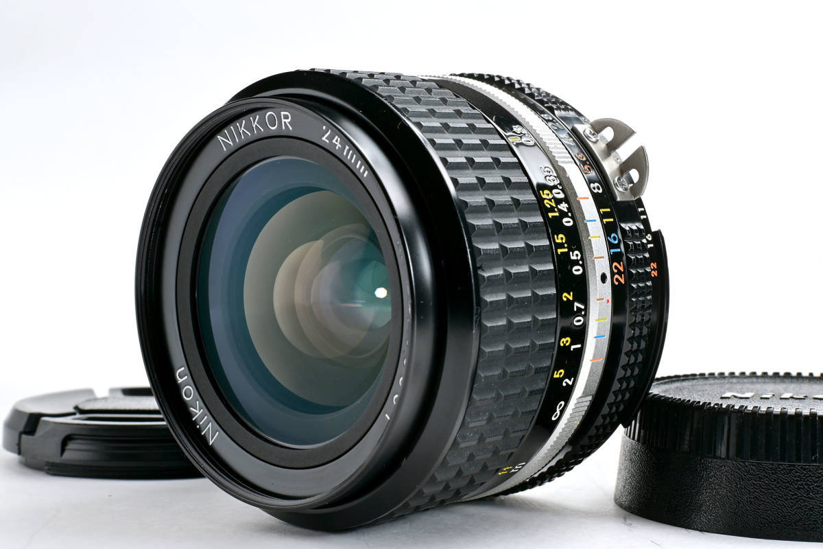 Nikon ニコン Ai-s Nikkor 24mm F/2.8 MF is-technics.fi