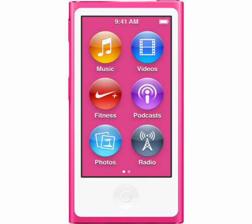 【新品】iPod nano 第7世代 16GB Pink ピンク 🔥Brand New
