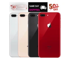 Apple iPhone 8 Plus 64GB iOS Unlocked Verizon At&t -A1897 A1864- 4G