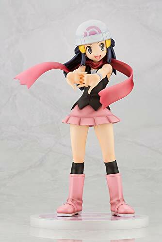 Kotobukiya ポケットモンスター Hikari with Pochama Kotobukiya ARTFX J Hikari with Pochama Pokemon Figures